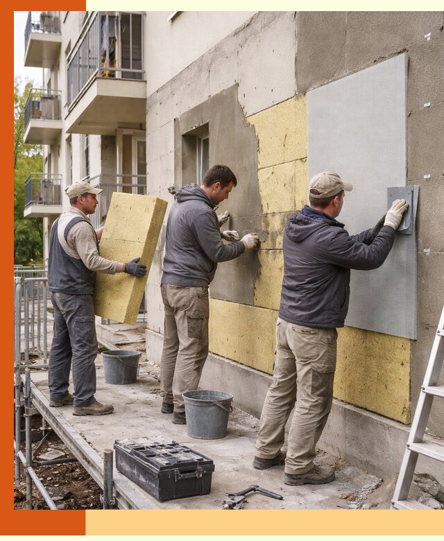 Профессиональное утепление домов в Дагестанских Огнях — тепло, надежность, экономия