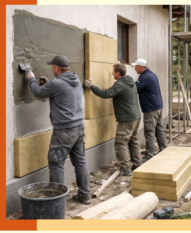 Утепление частного дома в Дагестанских Огнях — тепло, экономия и надежность