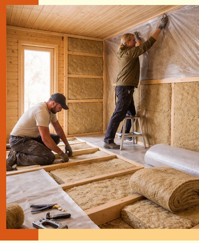 Профессиональное утепление бани в Дагестанских Огнях — качественно и надежно