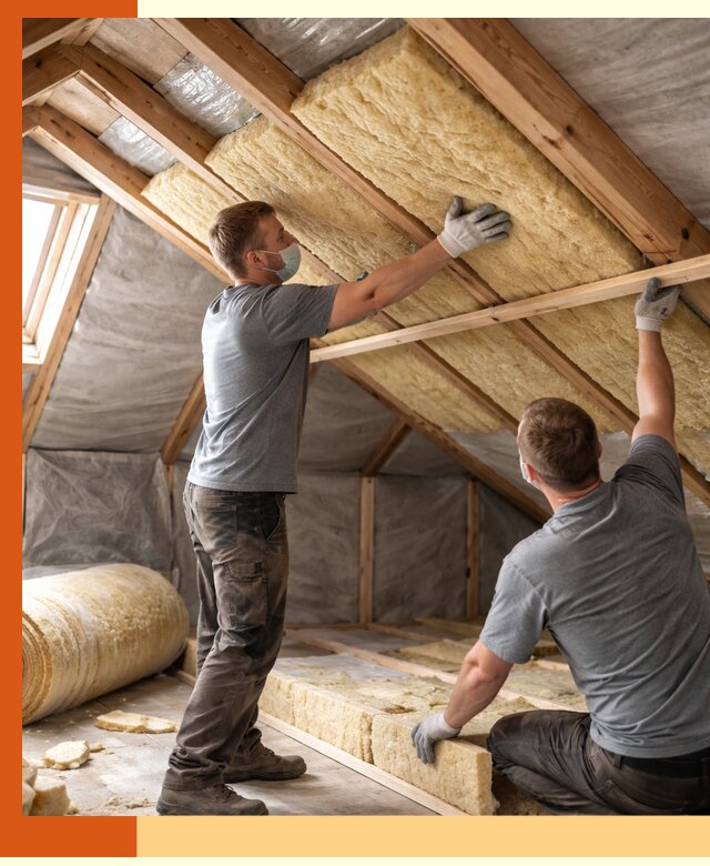 Утепление мансарды минеральной ватой в Дагестанских Огнях — быстро и качественно