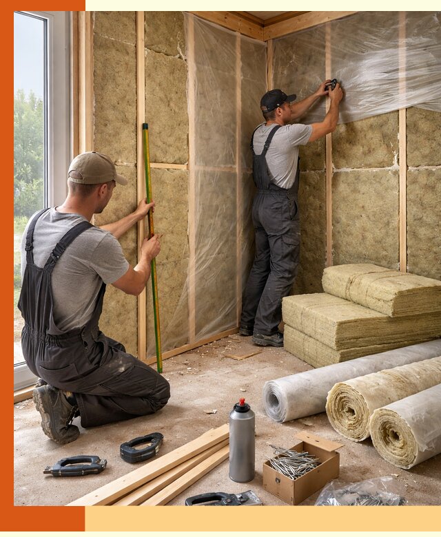 Профессиональное утепление веранды и крыльца в Дагестанских Огнях