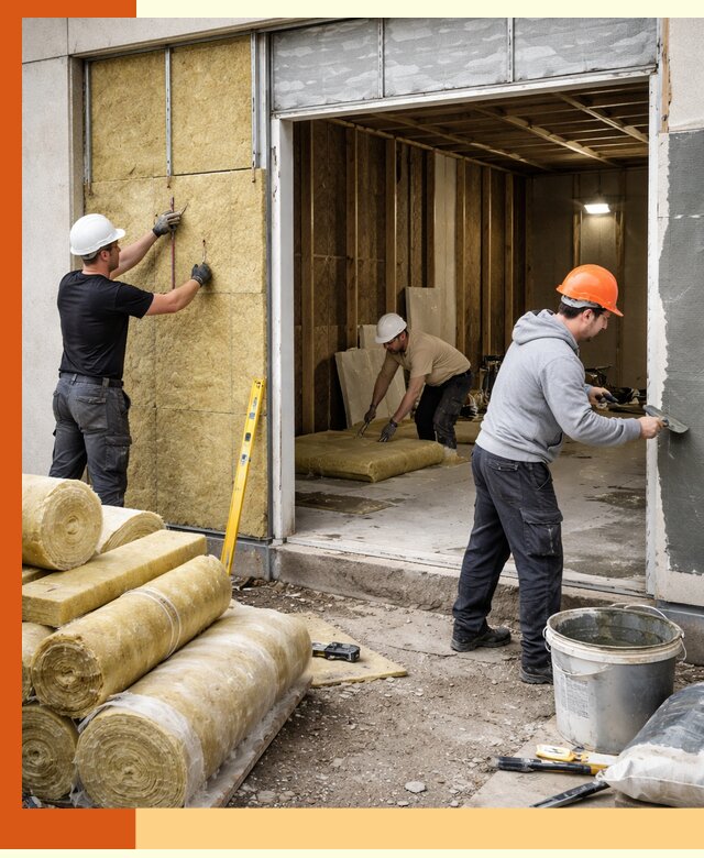 Утепление торгового павильона в Дагестанских Огнях — качественно и энергоэффективно