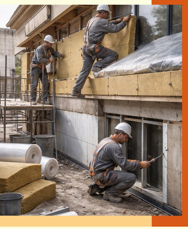 Утепление ресторана в Дагестанских Огнях под ключ от 670995 руб/м2 | Комплексное решение от ТепломастерДгс