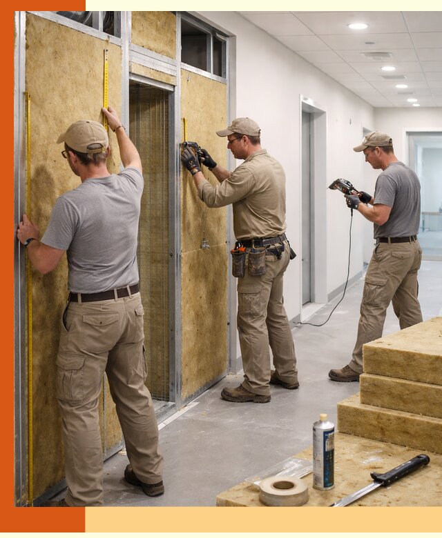 Утепление медицинского центра в Дагестанских Огнях — энергосбережение и комфорт