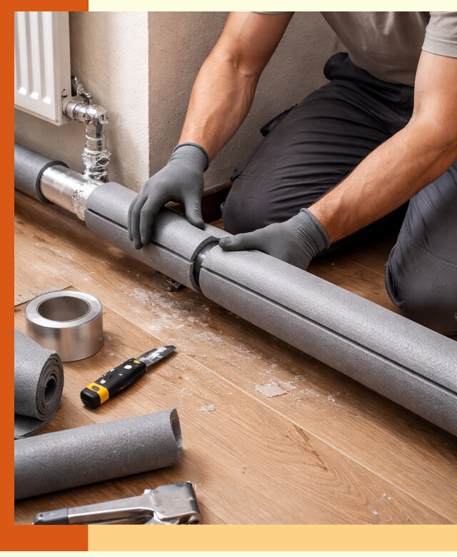 Утепление труб отопления в Дагестанских Огнях: теплоизоляция и защита сети