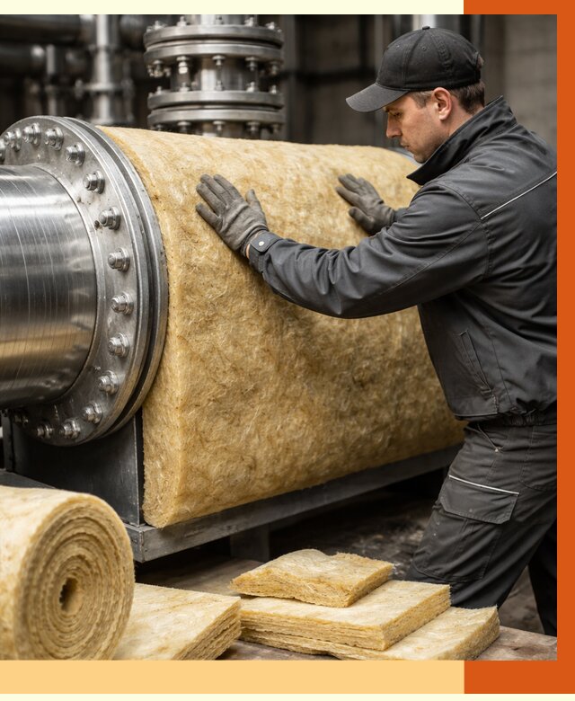 Утепление теплообменника в Дагестанских Огнях от 8775 руб. под ключ | ТепломастерДгс