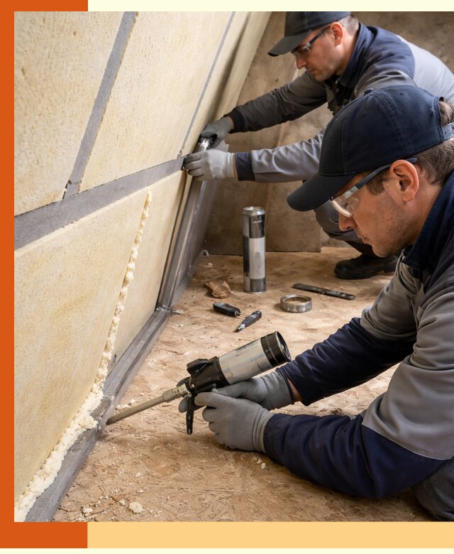 Герметизация стыков ППУ в Дагестанских Огнях — надежное уплотнение швов