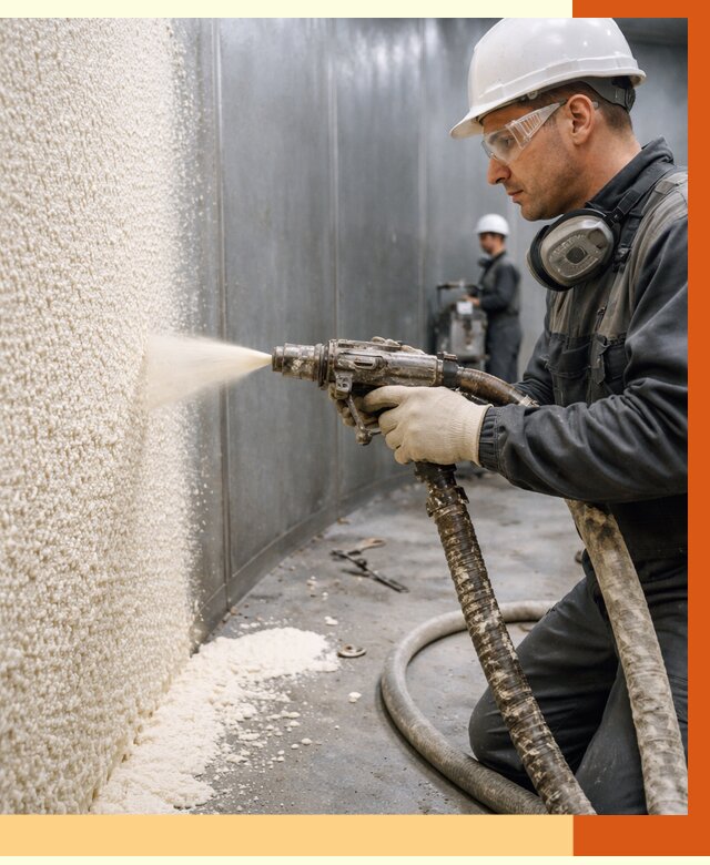 Утепление резервуара жидкой теплоизоляцией в Дагестанских Огнях от 67100 руб. под ключ | ТепломастерДгс