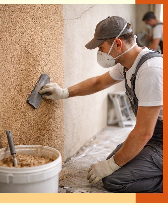 Утепление стен жидкой пробкой в Дагестанских Огнях от 1703 руб./м2 — ТепломастерДгс под ключ