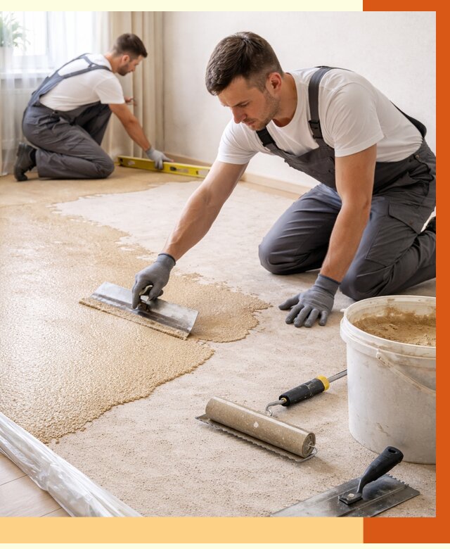 Утепление пола жидкой пробкой в Дагестанских Огнях от 1187 руб./м2 — ТепломастерДгс