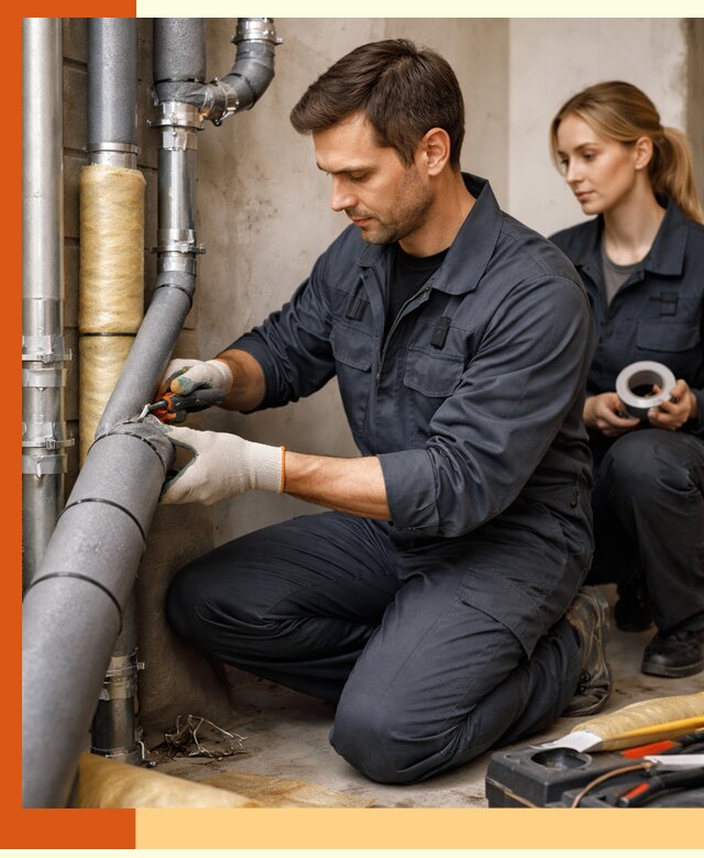 Шумоизоляция труб в Дагестанских Огнях: профессиональная звукоизоляция под ключ