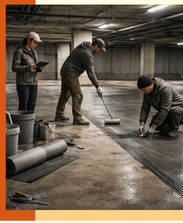 Гидроизоляция паркинга в Дагестанских Огнях: качественная защита зданий