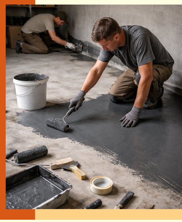 Гидроизоляция гаражного пола в Дагестанских Огнях — надежная защита от влаги