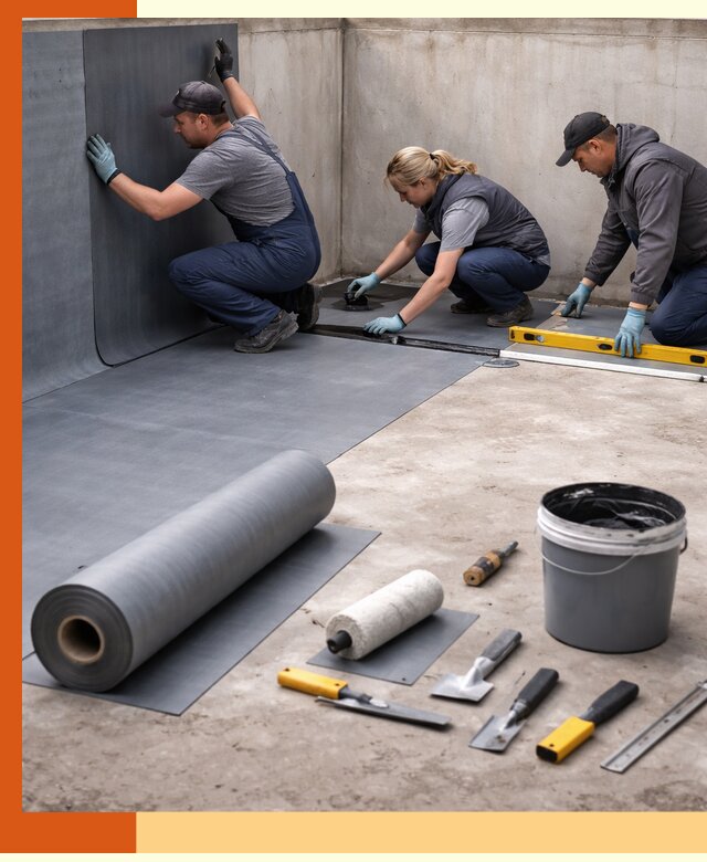 Гидроизоляция бассейна под ключ в Дагестанских Огнях — надежная защита и герметизация