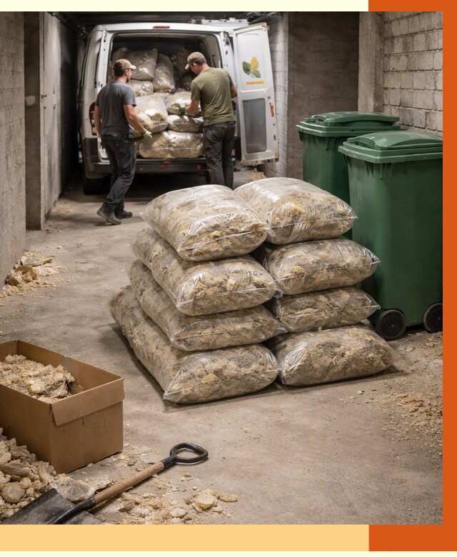 Утилизация старого утеплителя в Дагестанских Огнях от 2271 руб. — вывоз и переработка | ТепломастерДгс