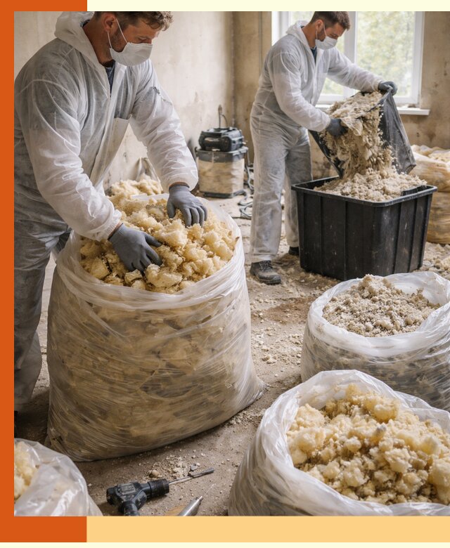 Утилизация старого утеплителя в Дагестанских Огнях быстро и безопасно