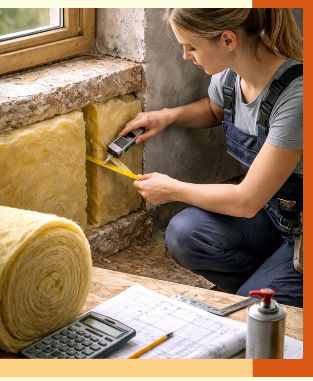 Расчет толщины утеплителя в Дагестанских Огнях от 3613 руб. — теплоинженерный расчет | ТепломастерДгс