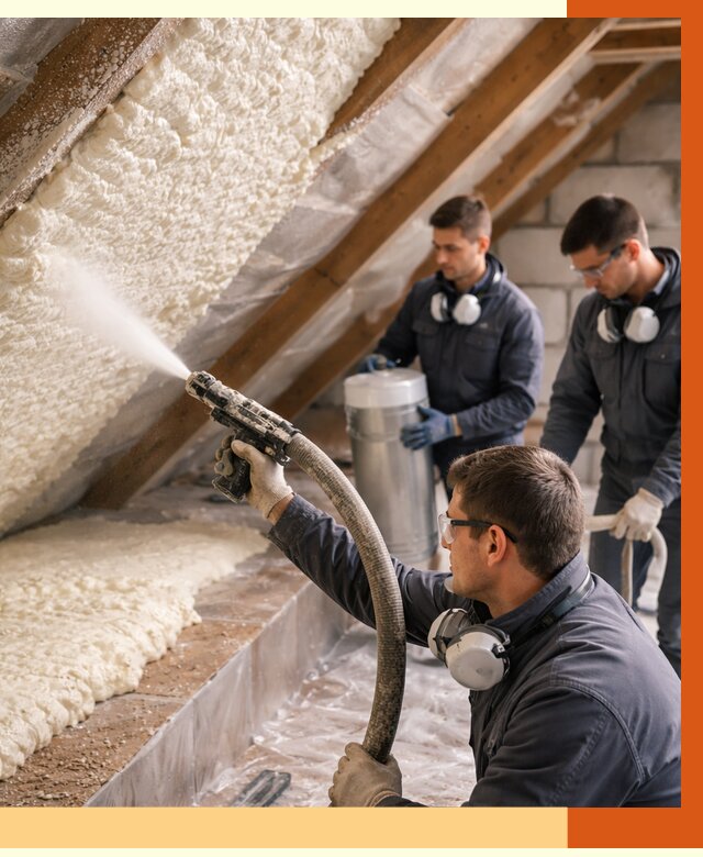 Обучение напылению ППУ в Дагестанских Огнях от 5162 руб. | Курсы и сертификация в ТепломастерДгс