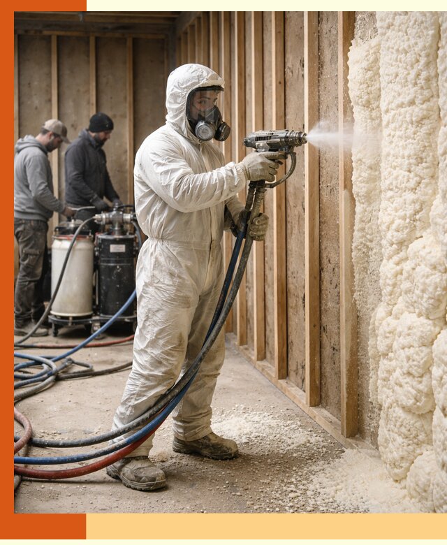 Обучение напылению ППУ: курсы для специалистов в Дагестанских Огнях